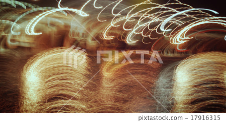 Light curves. Abstract light trails photo. Light curves. Abstract light trails photo. 17916315