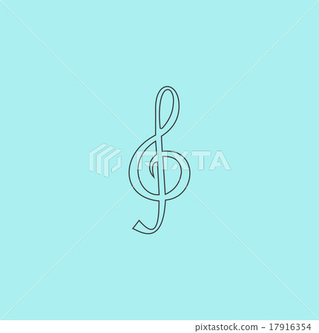 Music note Sheet key 17916354
