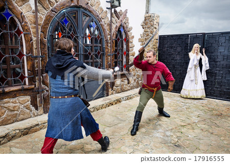 Fighting men 17916555