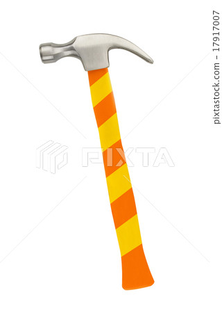 Hammer isolated on white Hammer isolated on white 17917007