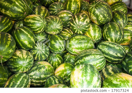 Watermelon is sold at the Bazaar 17917324
