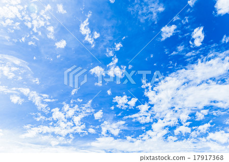雲彩雲彩蓋子云彩雲彩雲彩藍天白色雲彩秋天天空背景材料雲彩藍天綜合背景 17917368