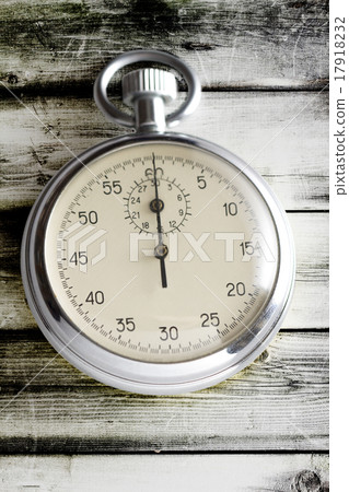 stopwatch on the white background stopwatch on the white background 17918232