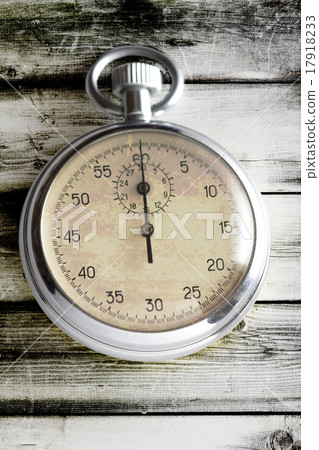 stopwatch on the white background stopwatch on the white background 17918233