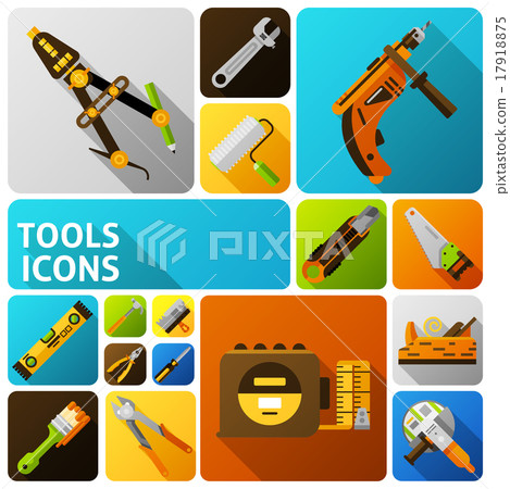 Diy Tools Icons 17918875