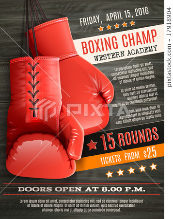 Gloves Boxing Poster 17918904