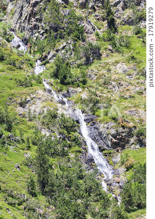 Cascade in Andorra Cascade in Andorra 17919279