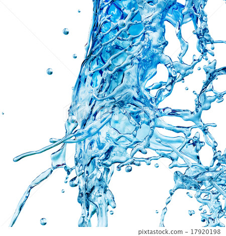 Falling Water Drops. Falling Water Drops. 17920198