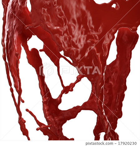Ketchup, Blood, Red liquid Splashing. Ketchup, Blood, Red liquid Splashing. 17920230