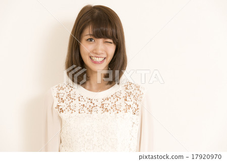 Women wink Women wink 17920970