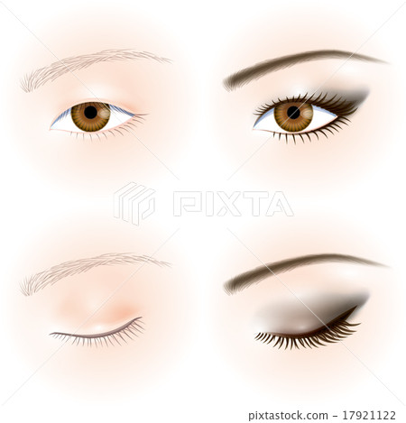眼部化妝 17921122