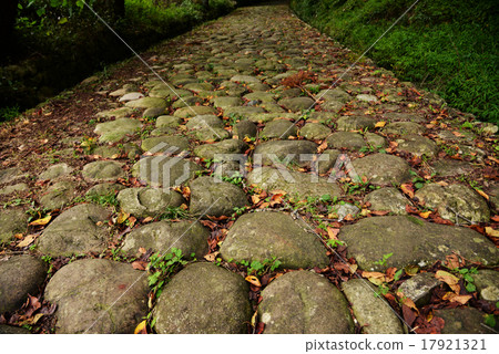 Tokaido Kanayazaka stone pavement 17921321