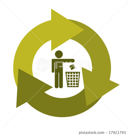 eco design over white background vector illustration eco design over white background vector illustration 17921793