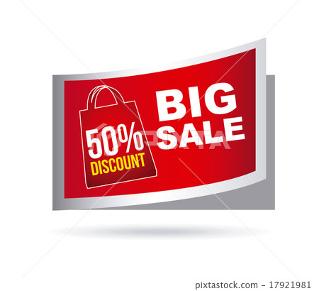 sale icons design 17921981