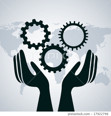 business design over gray background vector illustration 17922746