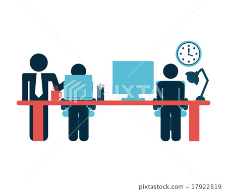 office concept office concept 17922819
