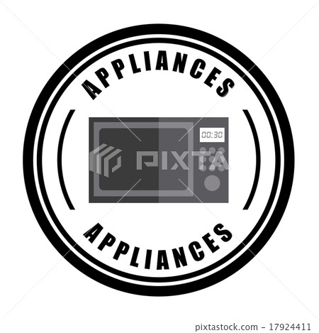 appliances design over white background vector illustration appliances design over white background vector illustration 17924411