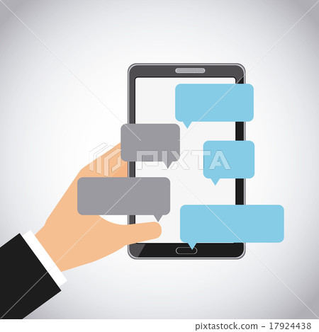 social media social media 17924438