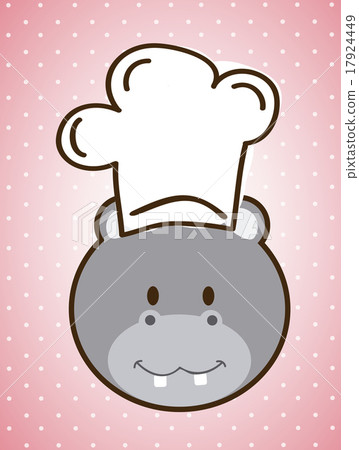 chef design over pink background vector illustration chef design over pink background vector illustration 17924449