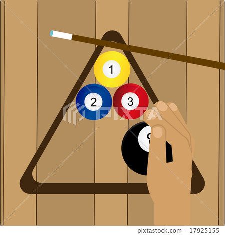 billiard emblem 17925155