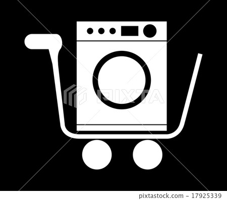 appliances design over black background vector illustration appliances design over black background vector illustration 17925339