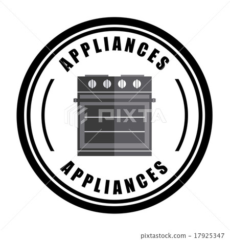 appliances design over white background vector illustration 17925347