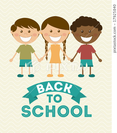 school design over white background vector... - Stock Illustration ...