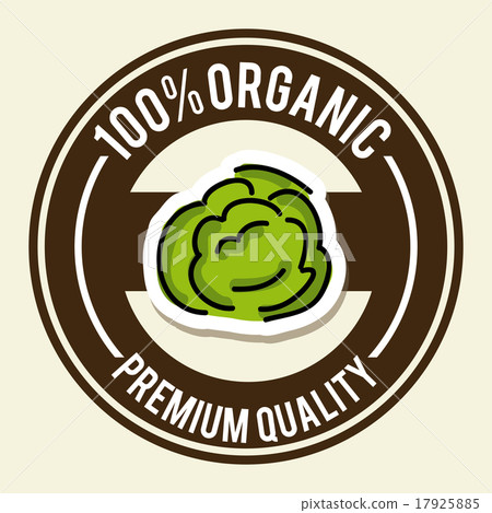 natural design over white background vector illustration 17925885