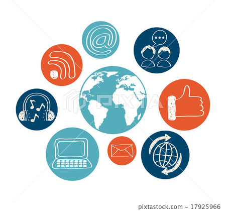 social media social media 17925966