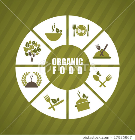 food design over green background vector illustration food design over green background vector illustration 17925967