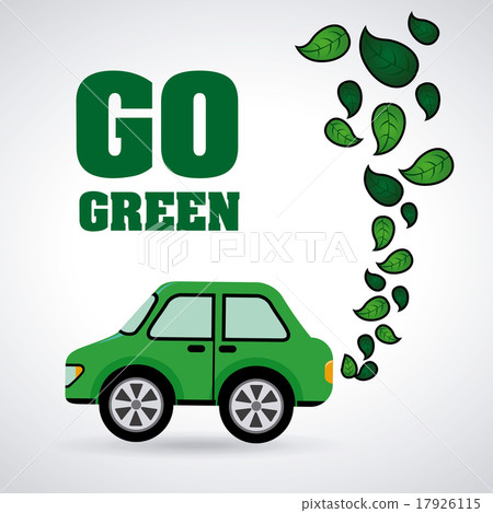 Eco car 17926115