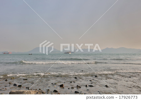 Waterfall Bay Park view of East Lamma Channel 17926773