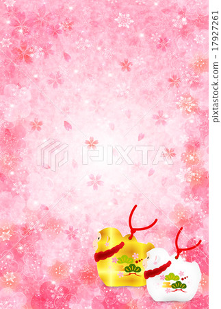 New Year card background New Year card background 17927261