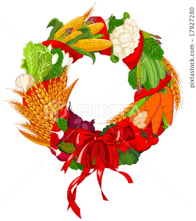 Autumn Welcome Vegetables 17927280