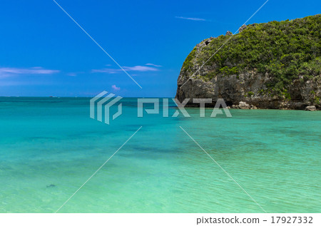 Coast of Hamahigajima, Okinawa Uruma City 17927332