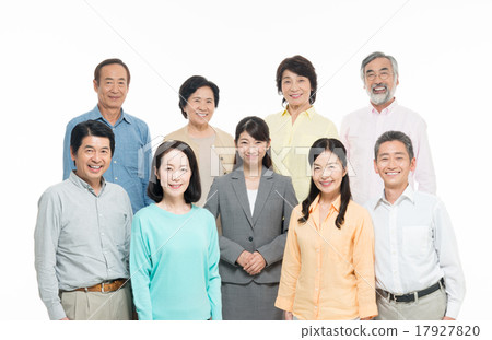 資深和女商人 資深和女商人 17927820