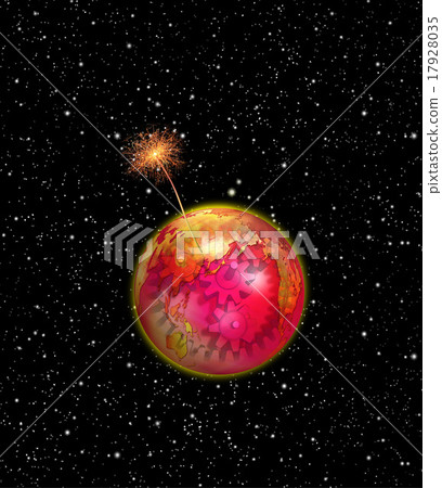 世界經濟體系爆炸的保險絲線 17928035