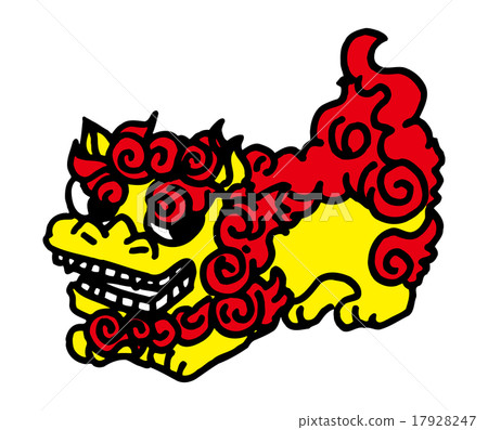 Illustration of Shisa 17928247