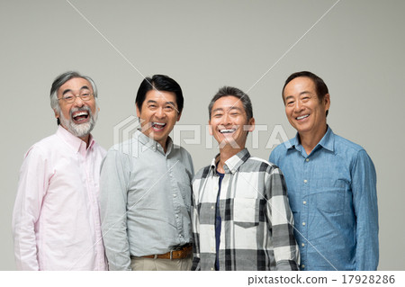 Middle-senior men Middle-senior men 17928286