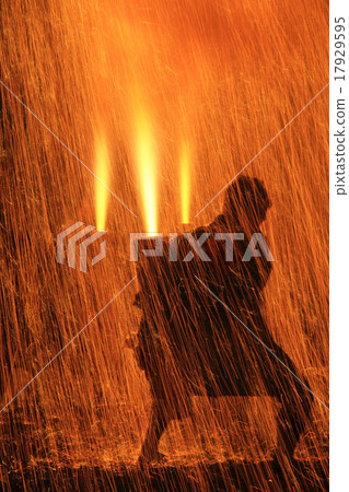 10月愛知羽田八幡宮·羽田節專用手工煙花 17929595