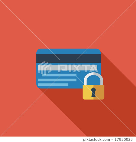 Credit card protection concept Credit card protection concept 17930023