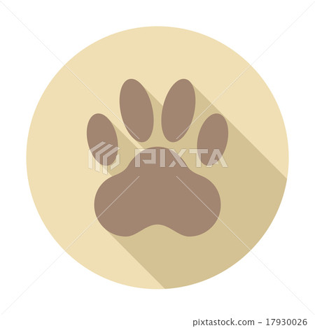 Paw icon Paw icon 17930026