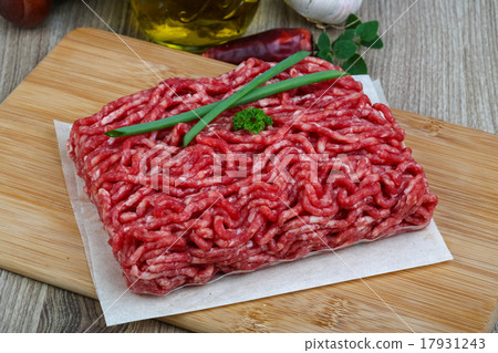 Minced beef meat Minced beef meat 17931243
