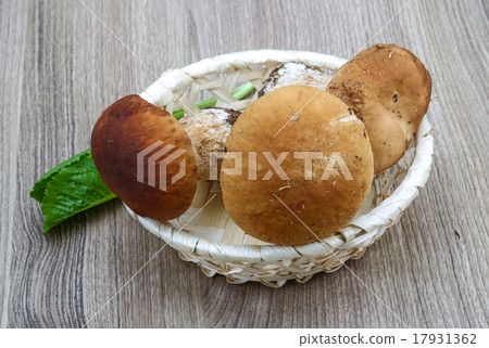 Wild Mushrooms 17931362