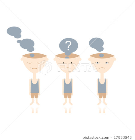 People and thoughts, concept design 17933843