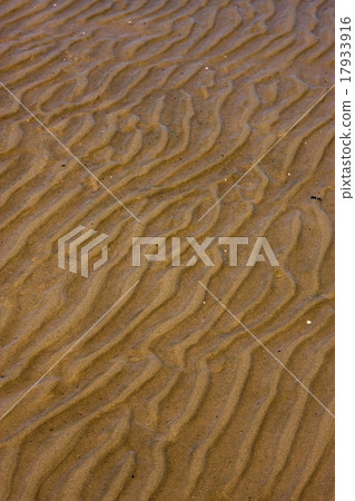 shore texture and curved line in colonia  17933916