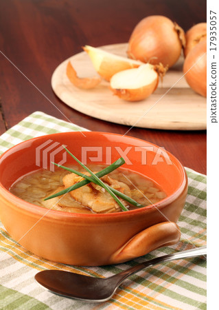 Onion soup Onion soup 17935057