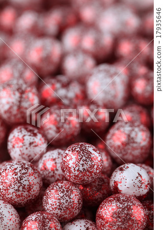 Polystyrene Christmas pellets 17935646