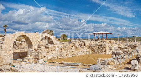 Ruins of Kourion, archaeological site Ruins of Kourion, archaeological site 17935950