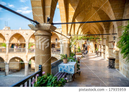 Caravanserai Buyuk Han (the Great Inn) Interior. Caravanserai Buyuk Han (the Great Inn) Interior. 17935959